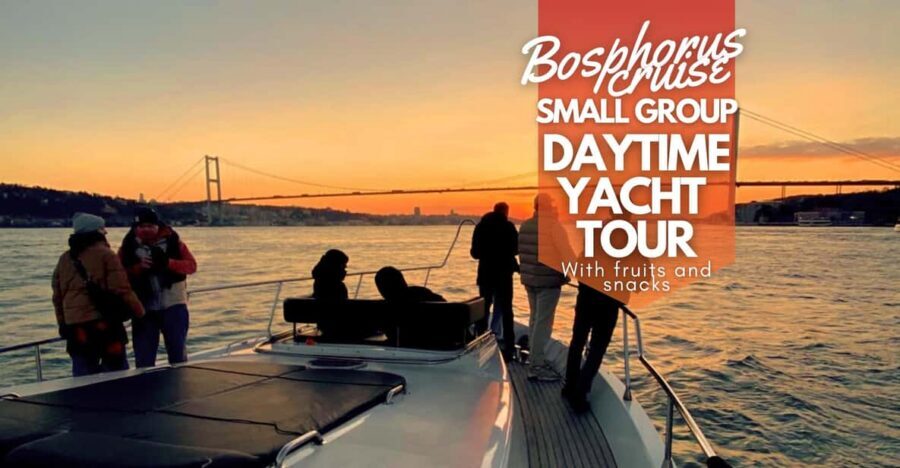 Istanbul: Daytime Bosphorus Yacht Cruise with Fruit & Snacks - Key Highlights at a Glance