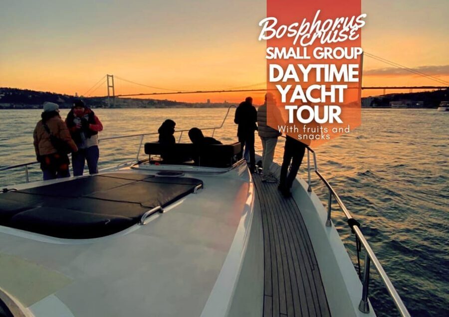 Istanbul: Daytime Bosphorus Yacht Cruise with Fruit & Snacks - Price and Value: Is $31 Actually a Good Deal?