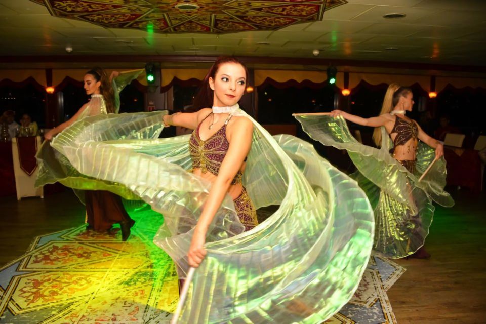 Istanbul: Dinner Cruise on the Bosphorus - Katibim, Asuk Masuk, Henna, and Belly Dance: How the Show Flows
