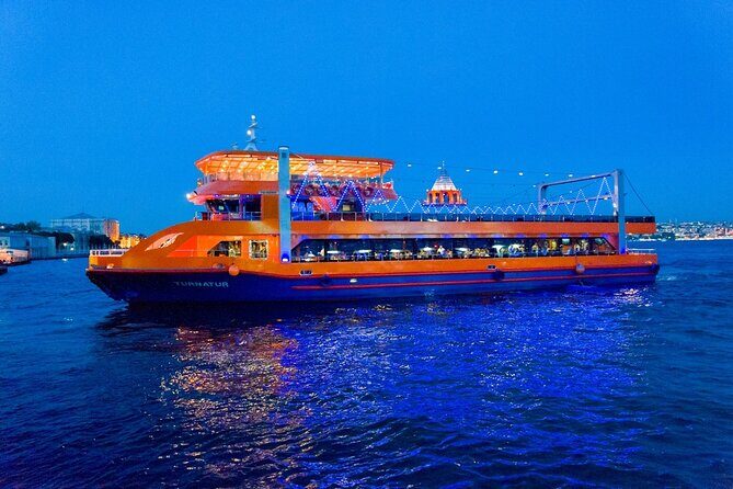 ISTANBUL: Dinner Cruise On The Bosphorus with Turkish night show - A Three-Hour Bosphorus Night With Dinner, Violin, and a Real Show