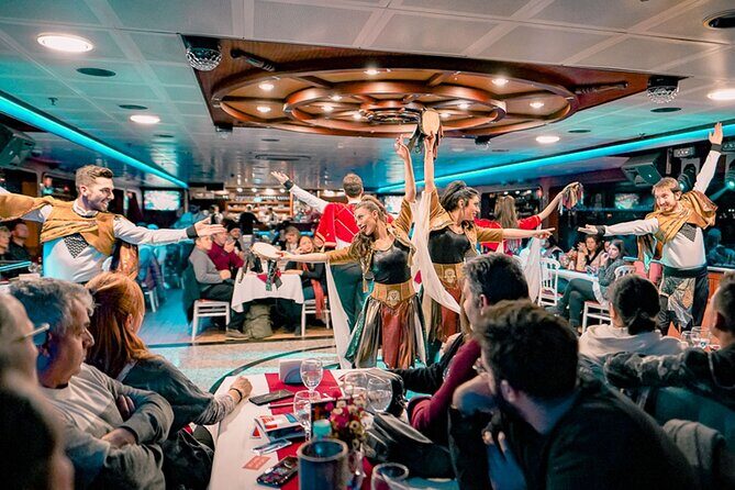 ISTANBUL: Dinner Cruise On The Bosphorus with Turkish night show - The Boat Setup: Seats, Deck Space, and How Motion Feels