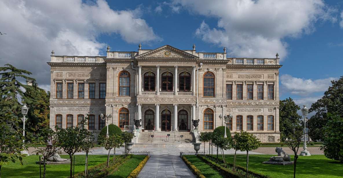 Istanbul: Dolmabahce Palace Tour and Bosphorus Yacht Cruise - Dolmabahce Palace: Europe-leaning Ottoman power in 2 hours