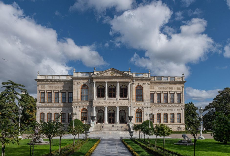 Istanbul: Dolmabahce Palace Tour and Bosphorus Yacht Cruise - Quick scenic hits: Ortakoy, Ciragan, and the bridges