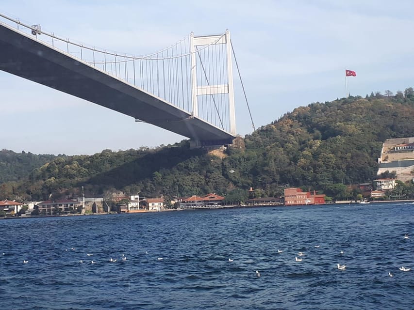 Istanbul: Full-Day City Tour with Bosphorus Cruise and Lunch - Pierre Loti Hill and the Cable Car: The Photo Stop That Changes the View