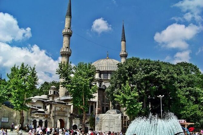 Istanbul Full Day Tour By Bus And Bosphorus Cruise (SL-9) - Beylerbeyi Palace (and the Monday swap to Çamlıca Tower)