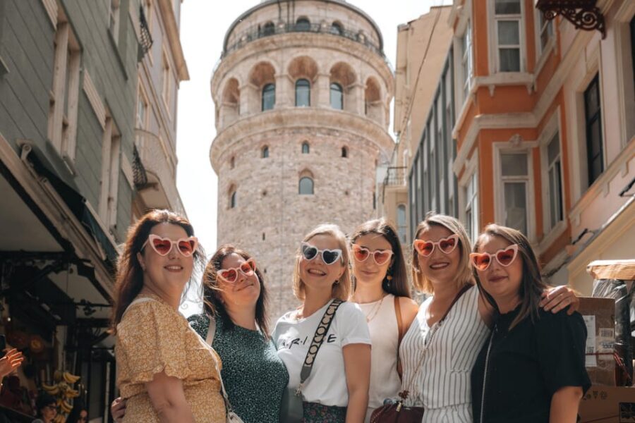Istanbul: Galata Tower, Bosphorus & Hidden Gems Photo Shoot - Karaköy Umbrellas and the in-between streets: variety without the stress