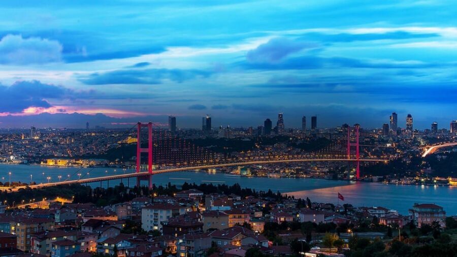Istanbul Half-Day Tour and Bosphorus Cruise - Crossing continents quickly, then going up to Camlica Hill