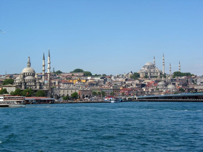 Istanbul Half-Day Tour and Bosphorus Cruise - Bosphorus cruise basics: what to watch for during the ride