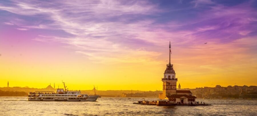 Istanbul Half-Day Tour and Bosphorus Cruise - Maiden’s Tower photo stop and Bosphorus cruise timing