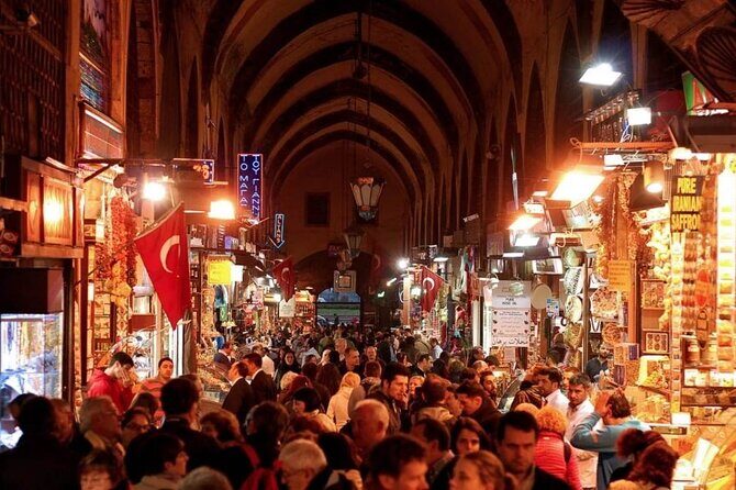 Istanbul Highlights: Small-Group Tour with a Local Expert - Hagia Sophia Grand Mosque and Basilica Cistern: Light, Space, and Cool Air