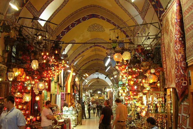 Istanbul Imperial & Bosphorus Tour - Incl. Lunch - Bosphorus cruise from Kabatas: Asia and Europe from the water