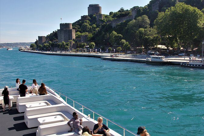 Istanbul Lunch Cruise - Extended Bosphorus Cruise up to the Black Sea - Why this Bosphorus-to-Black Sea cruise feels like more than a boat ride