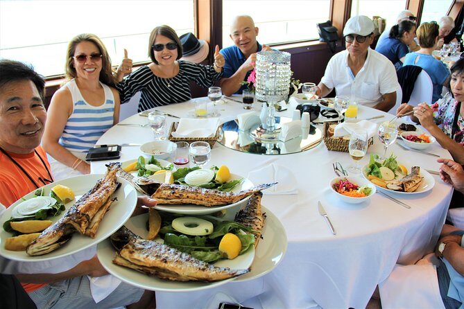 Istanbul Lunch Cruise - Extended Bosphorus Cruise up to the Black Sea - Anadolu Kavağı: the Black Sea side stop with fortress views