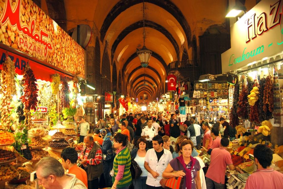 Istanbul: Morning Bosphorus Boat Tour with Spice Bazaar - Key Highlights You’ll Actually Use