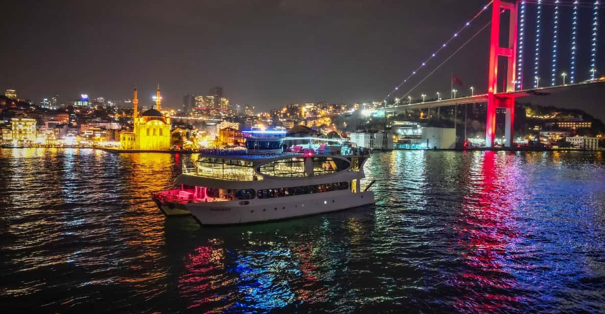 Istanbul: New Year's Eve Bosphorus Dinner Cruise Party 2026 - Should you book this New Year’s Eve Bosphorus dinner cruise?
