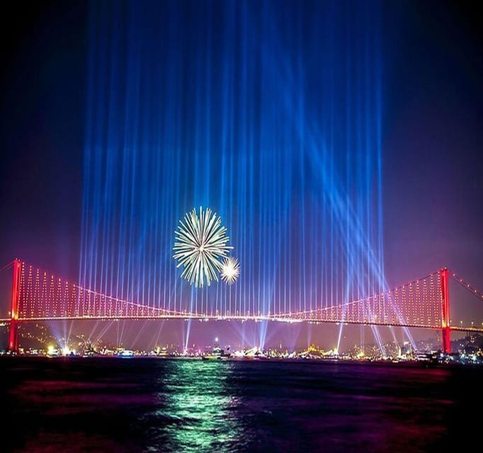 Istanbul: New Year's Eve Bosphorus Dinner Cruise Party 2027 - Key things that make this cruise worth your attention
