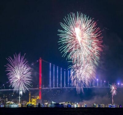 Istanbul: New Year's Eve Bosphorus Dinner Cruise Party 2027 - Getting to the ship: hotel pickup, timing, and why traffic matters