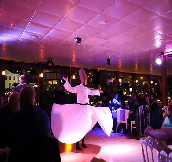 Istanbul: New Year's Eve Bosphorus Dinner Cruise Party 2027 - Dinner on board: what’s included and how filling it actually is