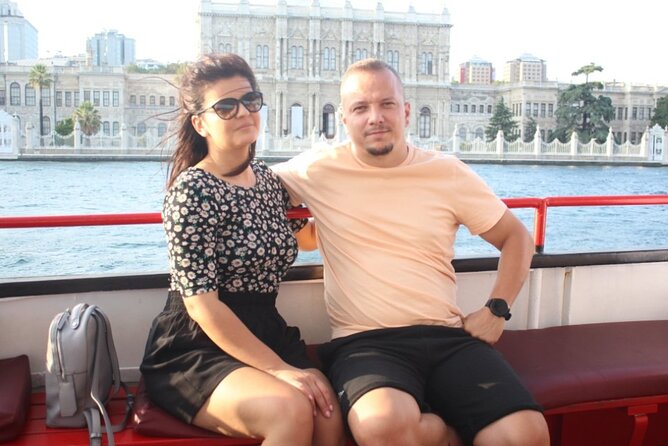 Istanbul Old City And Sunset Bosphorus Cruise Tour - Hagia Sophia Grand Mosque: inside is optional, tickets are on you