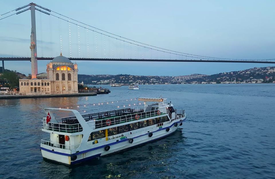 Istanbul: Old Town Highlights Tour & Bosphorus Cruise - Hagia Sophia: mosaics, the dome, and what to wear