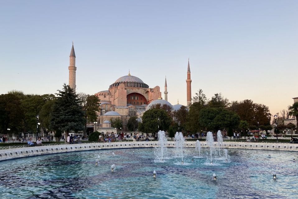 Istanbul: Old Town Highlights Tour & Bosphorus Cruise - Sultanahmet Square and the German Fountain: small stop, good orientation