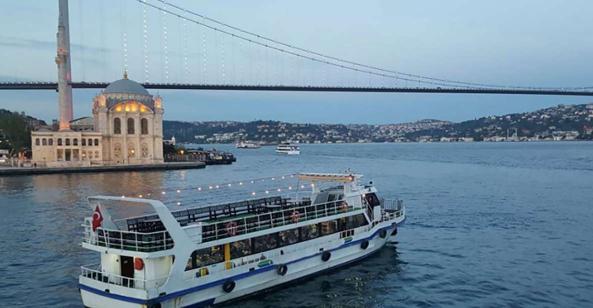 Istanbul: Old Town Highlights Tour & Bosphorus Cruise - How pickup, group size, and timing affect your experience