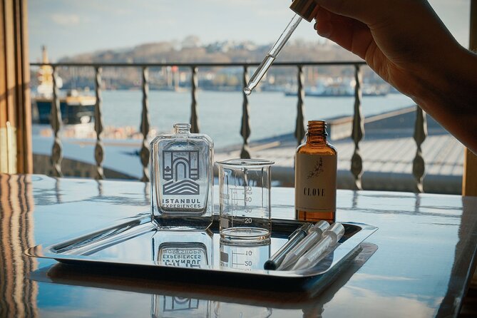Istanbul Perfume Making Workshop with Bosphorus View - Istanbul Museum of Modern Art, Istiklal Street, and Taksim Square: City Energy in Bite-Sized Pieces
