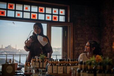 Istanbul Perfume Making Workshop with Bosphorus View - The Walk Starts with Big Names: Galata Tower and Galata Bridge Vibes