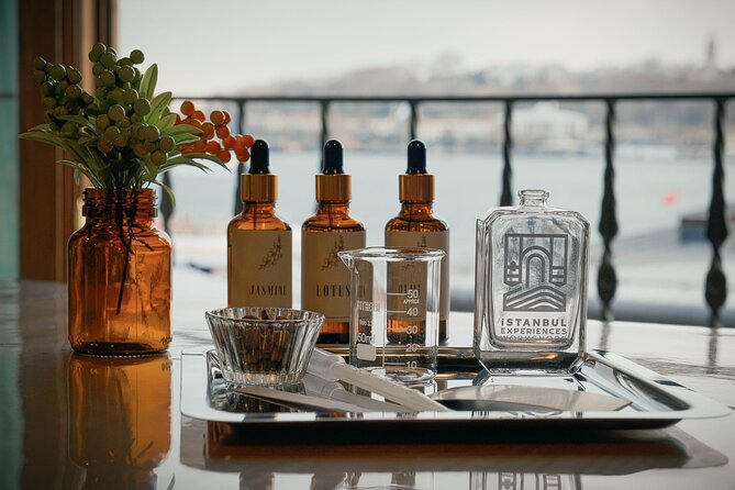 Istanbul Perfume Making Workshop with Bosphorus View - Inside the Workshop: What You’re Given and How the Session Feels