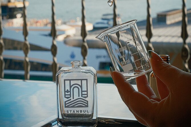 Istanbul Perfume Making Workshop with Bosphorus View - Tea, Turkish Coffee, and Turkish Delights While Your Scent Takes Shape