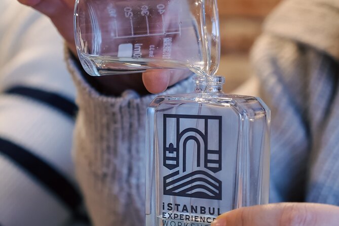 Istanbul Perfume Making Workshop with Bosphorus View - Your Keepsakes: Name It, Label It, and Take Home the Recipe