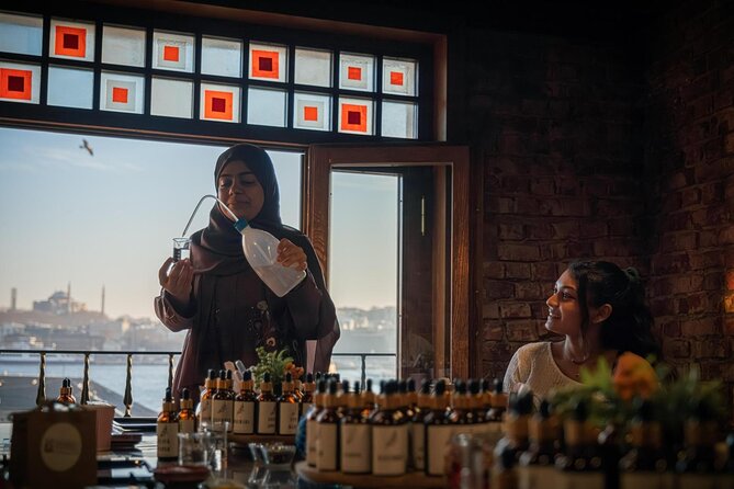 Istanbul Perfume Making Workshop with Bosphorus View - The Walk Starts with Big Names: Galata Tower and Galata Bridge Vibes