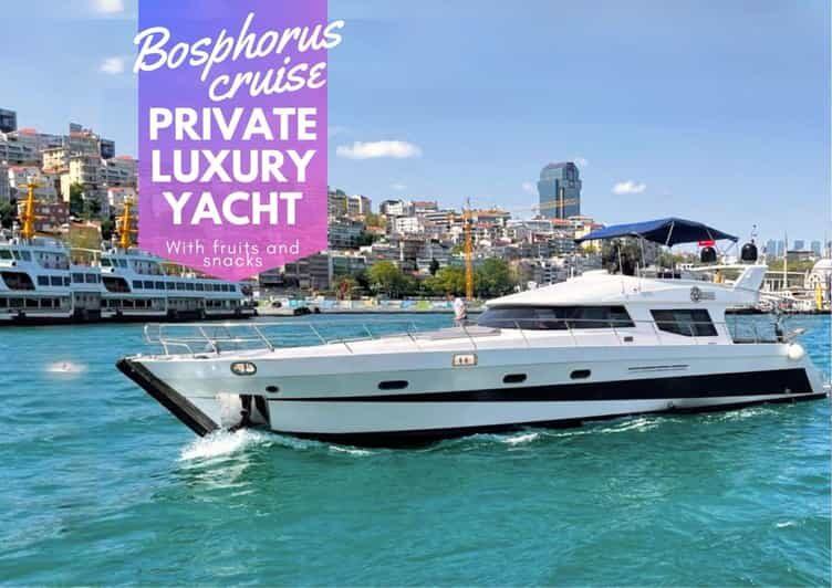 Istanbul: Private Bosphorus Cruise on Luxury Yacht - Key highlights that matter