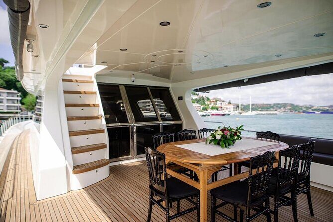 Istanbul: Private Bosphorus Tour On Luxury Yatch - Stop Four: Galataport Waterfront—Old City Near New City