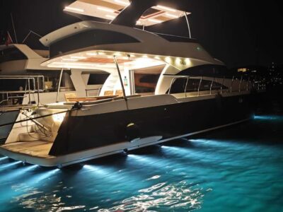 Istanbul: Private Bosphorus Yacht with Tour Guide and Snacks - Where You Meet, How Pickup Works, and Where You End Up