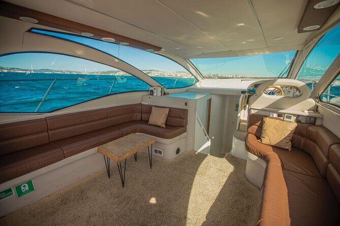 Istanbul Private Luxury Yacht on Bosphorus 14 mt 46feet - Comfort Details: Clean Toilets, Shawls, and Turkish Tea