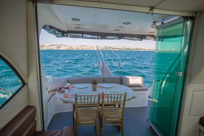 Istanbul Private Luxury Yacht on Bosphorus 14 mt 46feet - Getting There: Balat Parkı (Cibali) and Boarding Without Stress