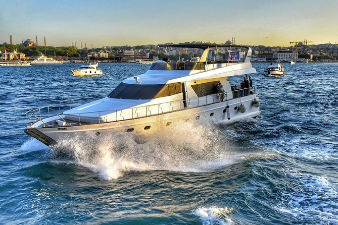 Istanbul Private Luxury Yacht on Bosphorus 25 Meter 82 Feet - What’s Included (and What You’ll Need to Plan Around)