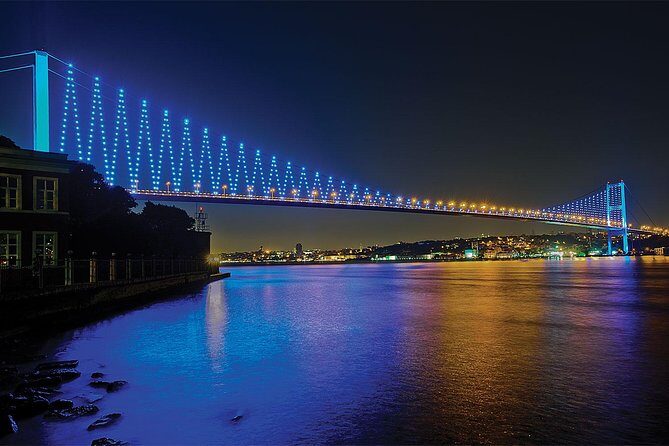 Istanbul Private Yacht Tour on the Bosphorus – 2-Hour Charter - The real itinerary: repeated deck viewing moments