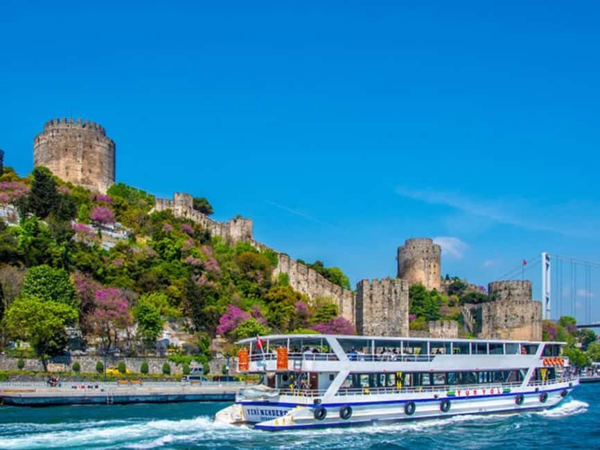 Istanbul: Sunset Bosphorus Yacht Cruise with A break on Asia - Rumeli Hisarı, Üsküdar, and Maiden’s Tower: The Asian-Side Payoff