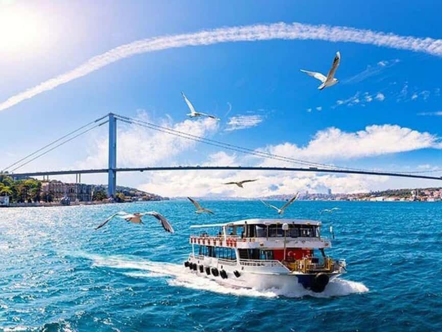 Istanbul: Sunset Bosphorus Yacht Cruise with A break on Asia - Price and Value: What $17 Buys You on the Bosphorus