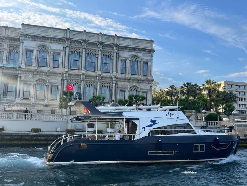 Istanbul: Sunset Bosphorus Yacht Cruise with A break on Asia - What You Should Expect at Each Stop (and What Could Feel Tight)