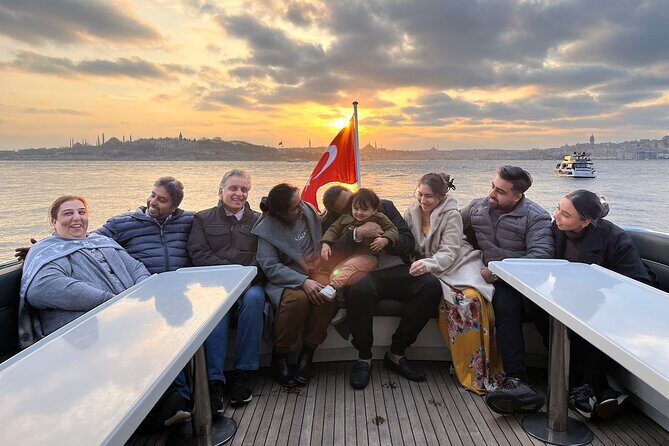 Istanbul Sunset Cruise on the Bosphorus - Who should book this Bosphorus sunset cruise