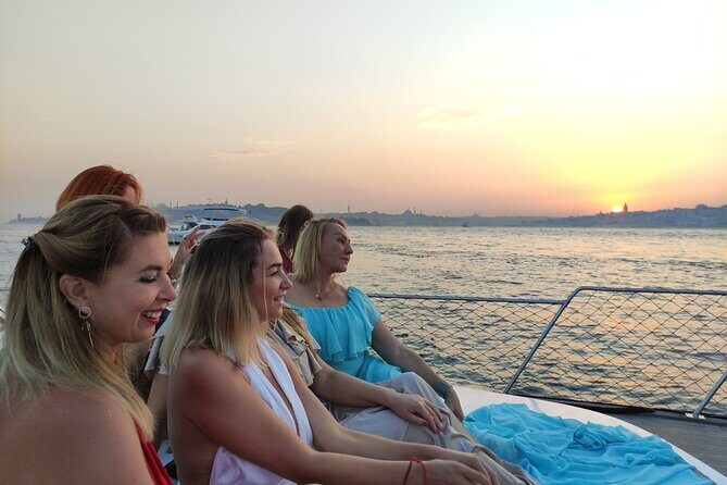 Istanbul Sunset Cruise With Luxury Yacht On Bosphorus - A luxury Bosphorus cruise that feels like Istanbul, not a checklist