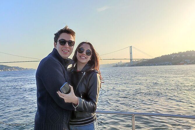 Istanbul Sunset Cruise With Luxury Yacht On Bosphorus - The bridge and fortress section: why this route works so well at sunset