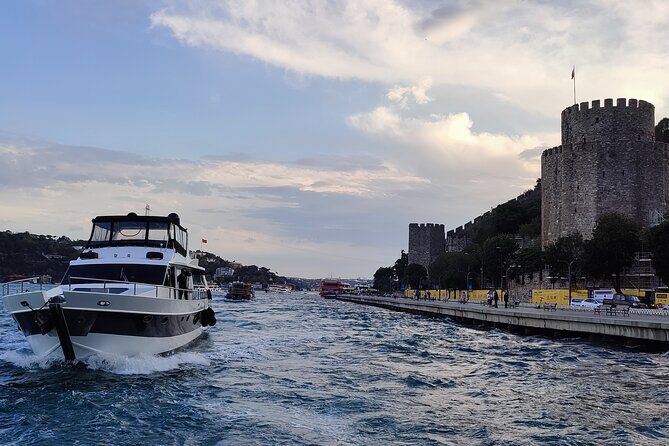 Istanbul Sunset Cruise With Luxury Yacht On Bosphorus - What the onboard experience feels like: drinks, snacks, and the guide’s job