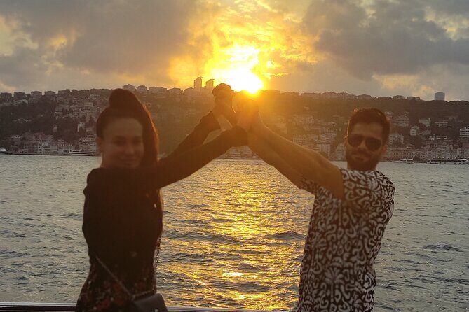 Istanbul Sunset Cruise With Luxury Yacht On Bosphorus - Where you might want to stand for the best views (and best hearing)