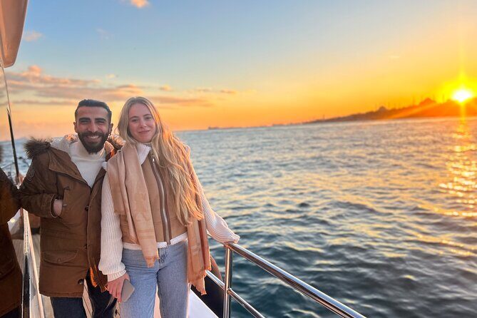 Istanbul Sunset Yacht Cruise on the Bosphorus with Transfers - On the Boat Experience: Small Group, Helpful Crew, Real Comfort