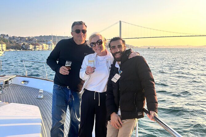Istanbul Sunset Yacht Cruise on the Bosphorus with Transfers - Snacks, Tea, and the Cash-Bar Alcohol Rules
