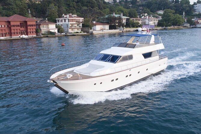 Istanbul Sunset Yacht Cruise on the Bosphorus with Transfers - Audio, Language, and Other Small Frustrations to Watch